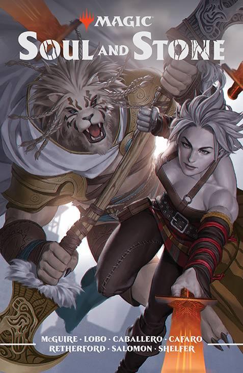MAGIC THE GATHERING SOUL AND STONE TP
