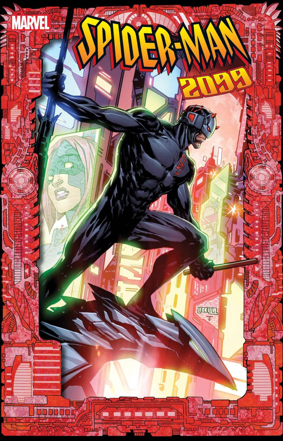 SPIDER-MAN 2099 DARK GENESIS #3 LASHLEY FRAME VAR (OF 5)