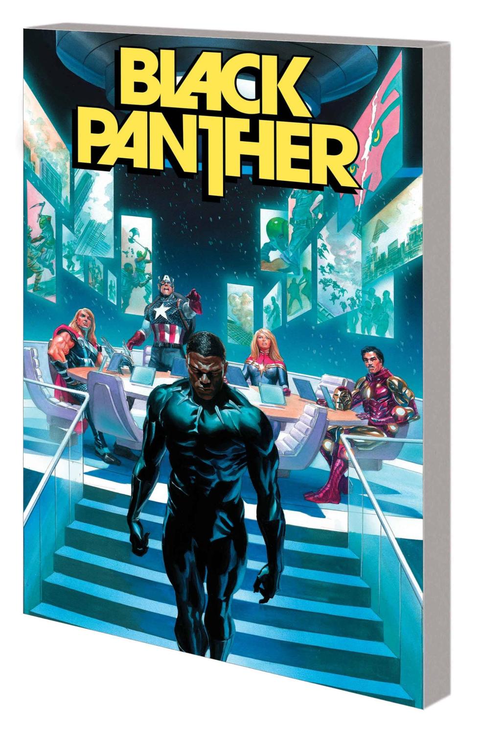 BLACK PANTHER BY JOHN RIDLEY TP VOL 03 ALL THIS AND WORLD TOO