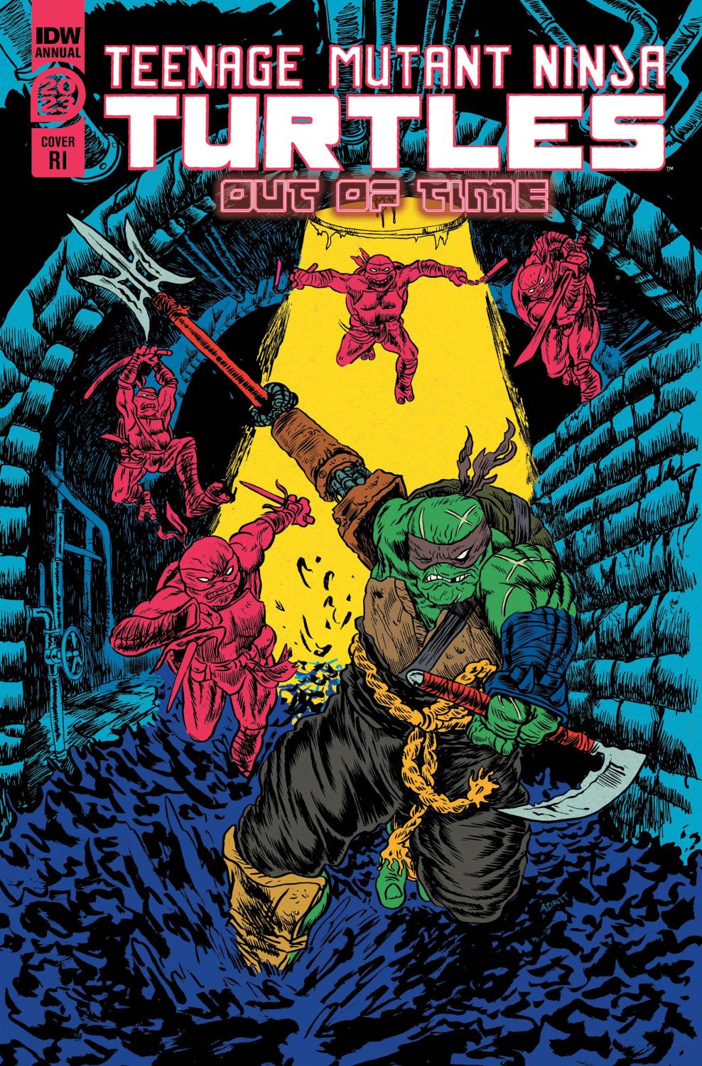 TMNT ANNUAL 2023 CVR C 10 COPY INCV ZIRITT