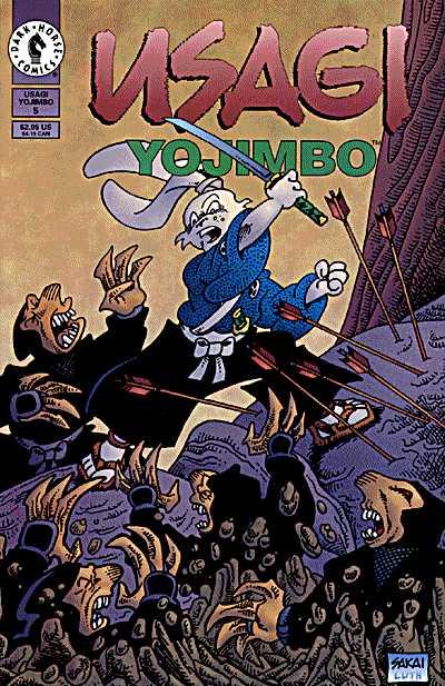 Usagi Yojimbo 1996 #5 - back issue - $5.00