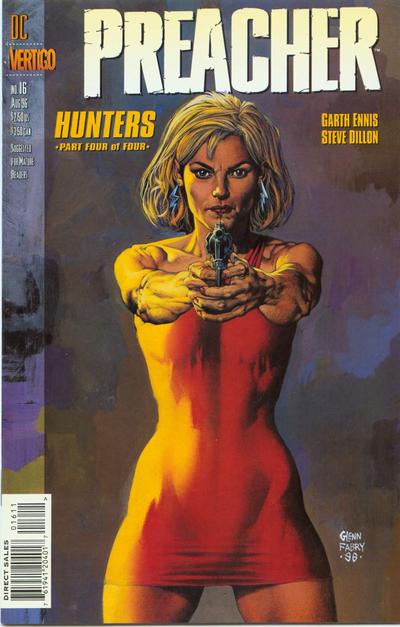 Preacher 1995 #16 - back issue - $10.00