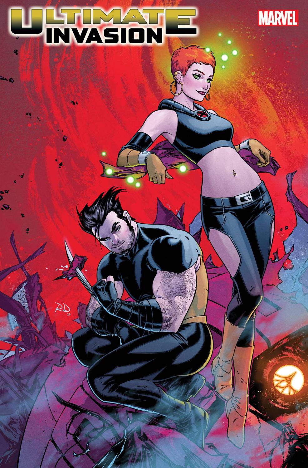 ULTIMATE INVASION #1 (OF 4)