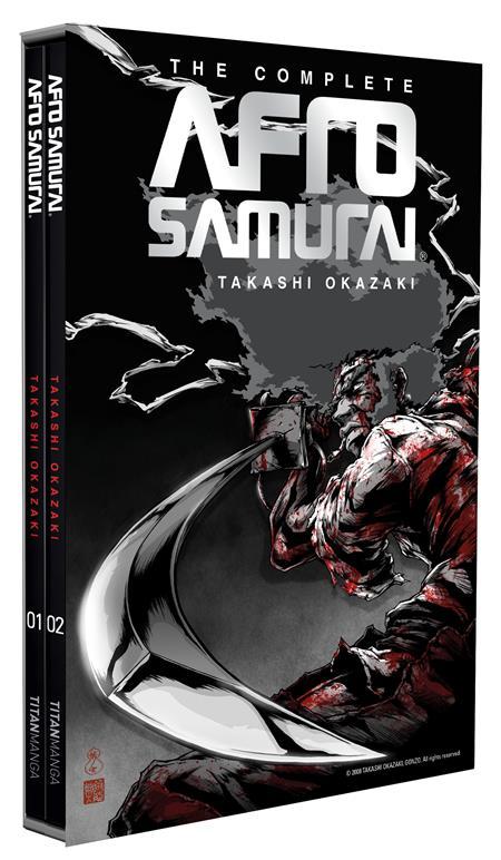 AFRO SAMURAI BOX SET