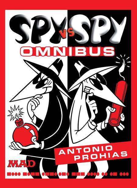 SPY VS SPY OMNIBUS HC 2023 EDITION