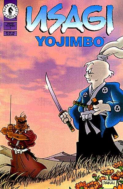 Usagi Yojimbo 1996 #7 - back issue - $5.00