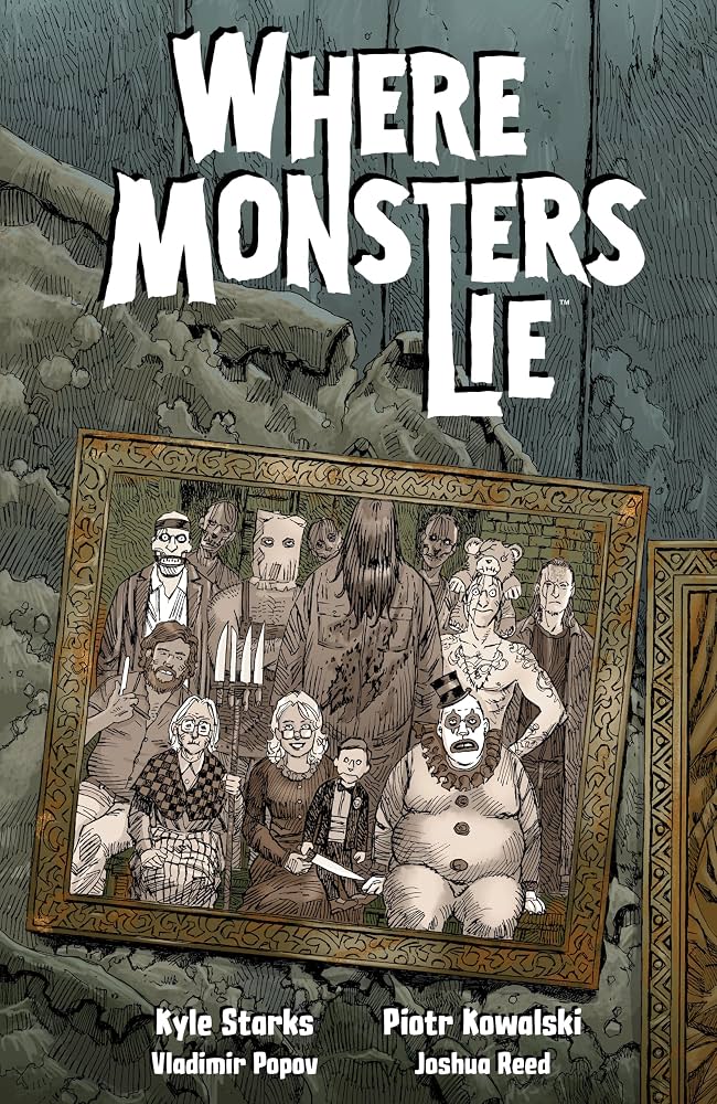 WHERE MONSTERS LIE TP