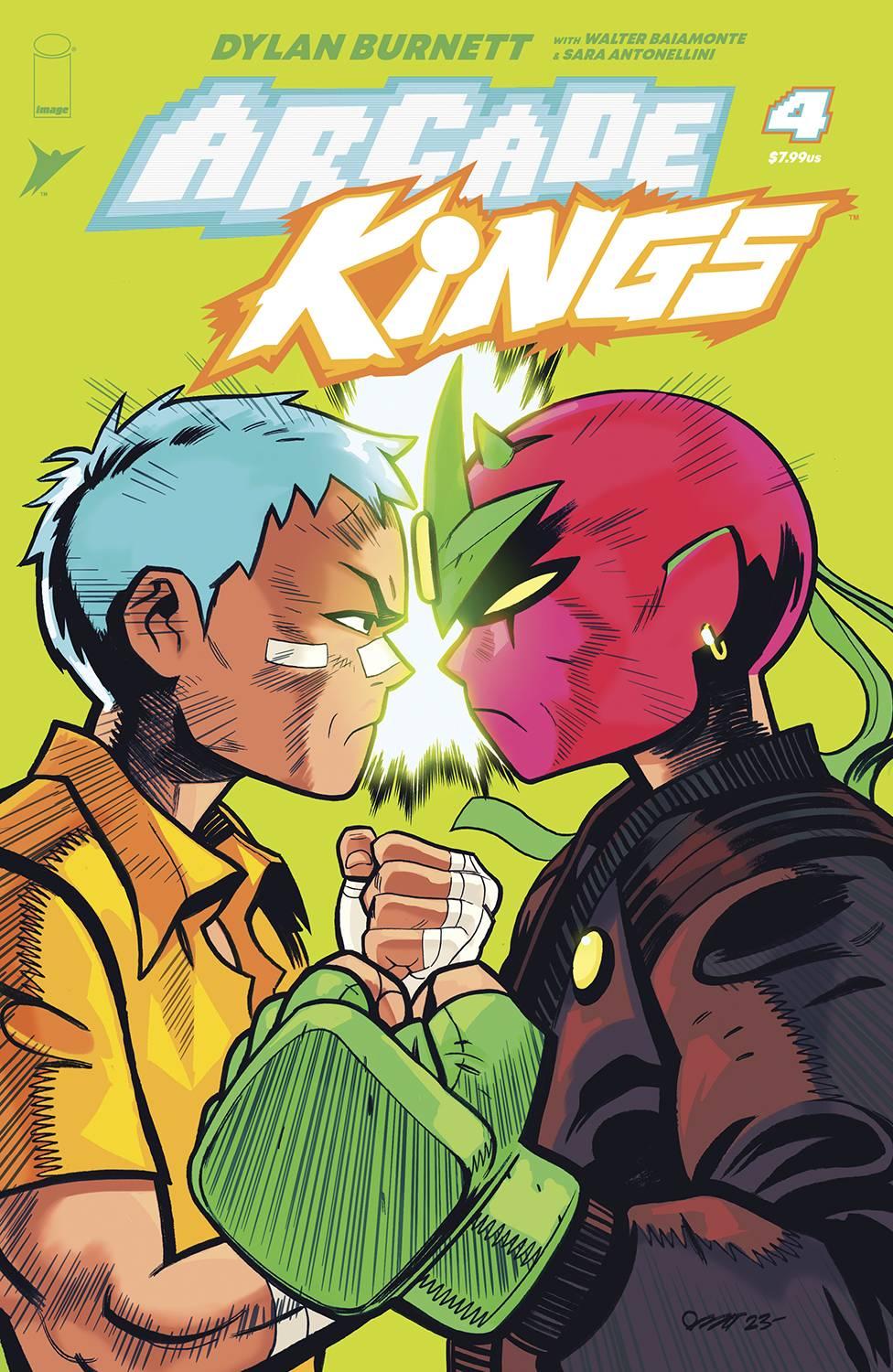 ARCADE KINGS #4 (OF 5)