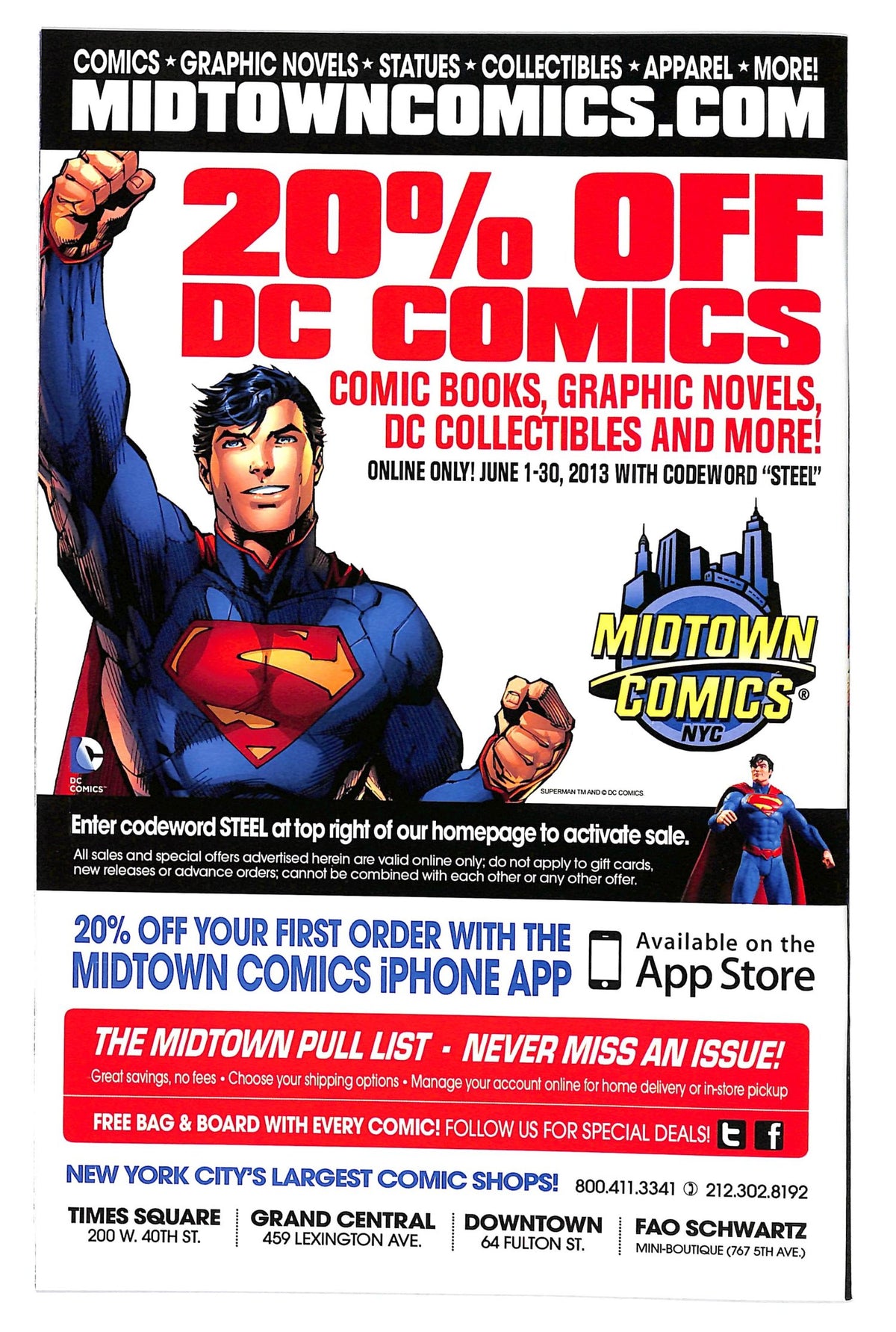 Superman Unchained 2013 #1 - back issue - $10.00