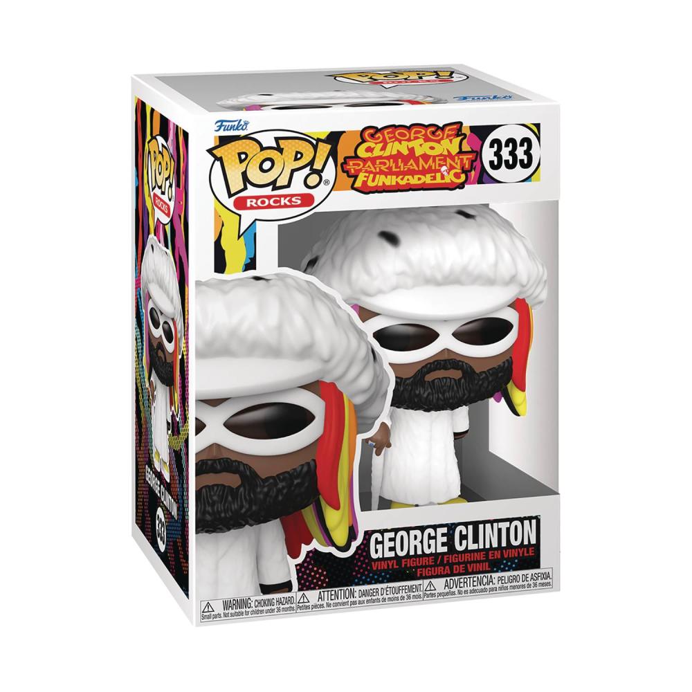 POP ROCKS GEORGE CLINTON