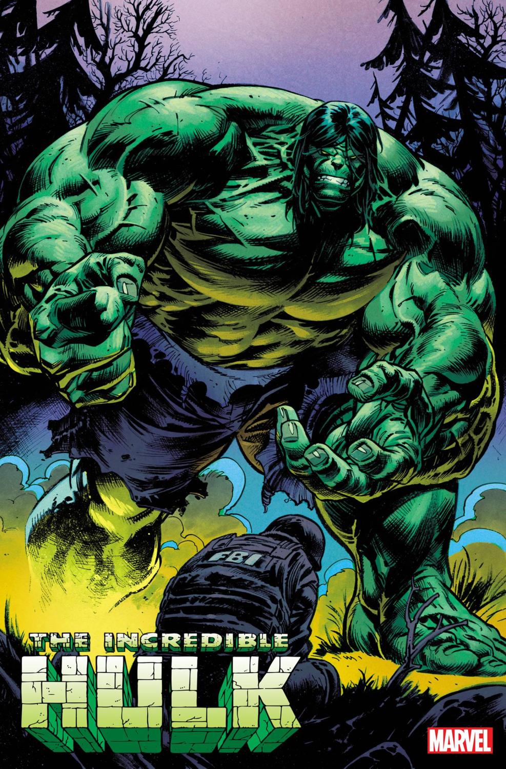 INCREDIBLE HULK #1 2ND PRINTING NIC KLEIN VAR