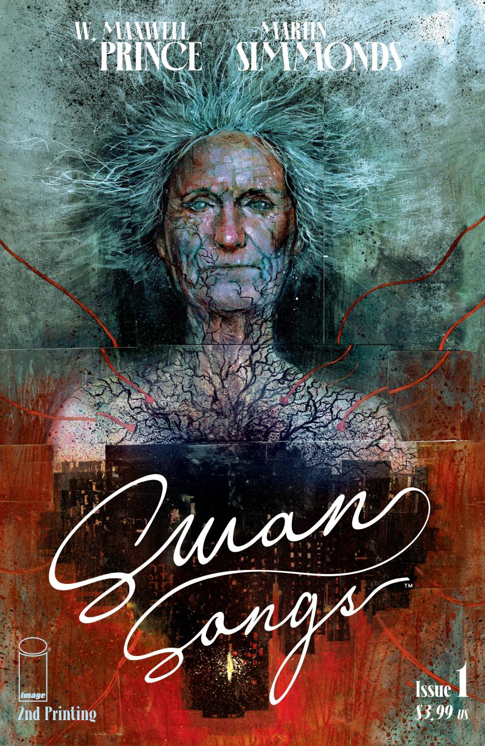 SWAN SONGS #1 2ND PRINTING