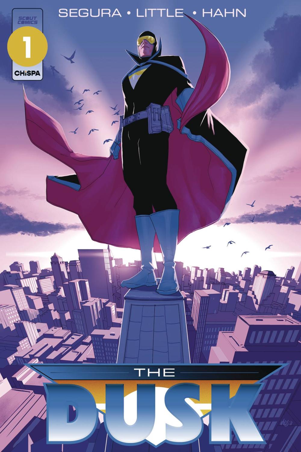 DUSK #1 CVR A PETE WOODS