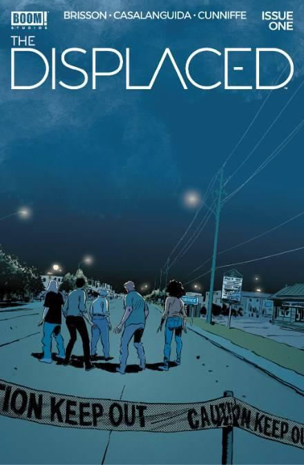 DISPLACED #1 2ND PRINTING (OF 5)