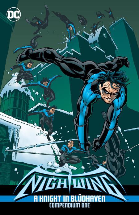 NIGHTWING A KNIGHT IN BLUDHAVEN COMPENDIUM ONE TP