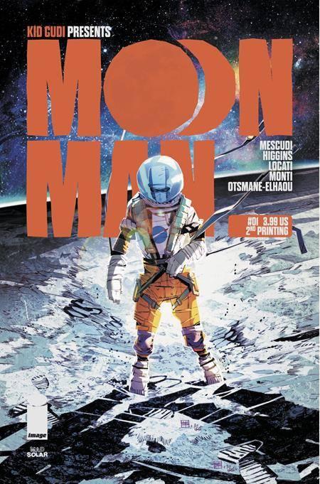 MOON MAN #1 2ND PRINTING