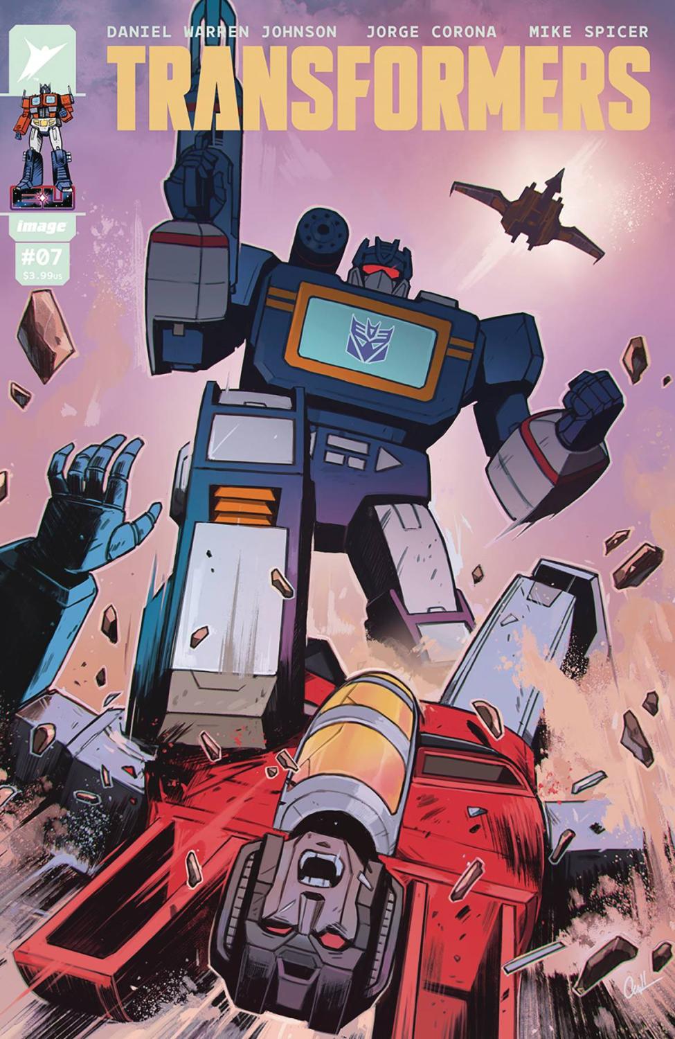 TRANSFORMERS #7 CVR D 25 COPY INCV
