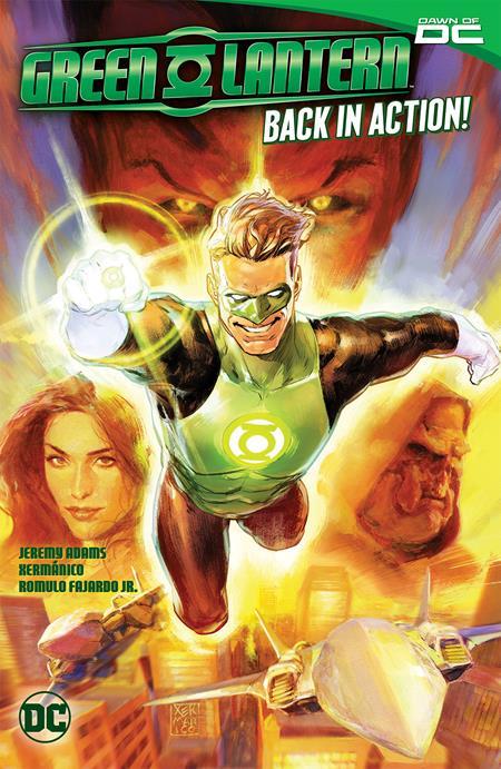 GREEN LANTERN 2023 TP VOL 01 BACK IN ACTION BOOK MARKET XERMANICO COVER