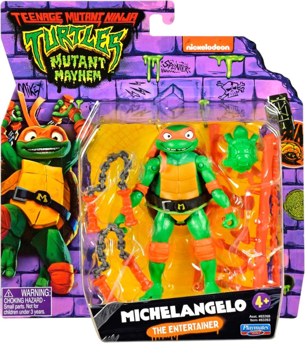 TMNT MUTANT MAYHEM MICHELANGELO