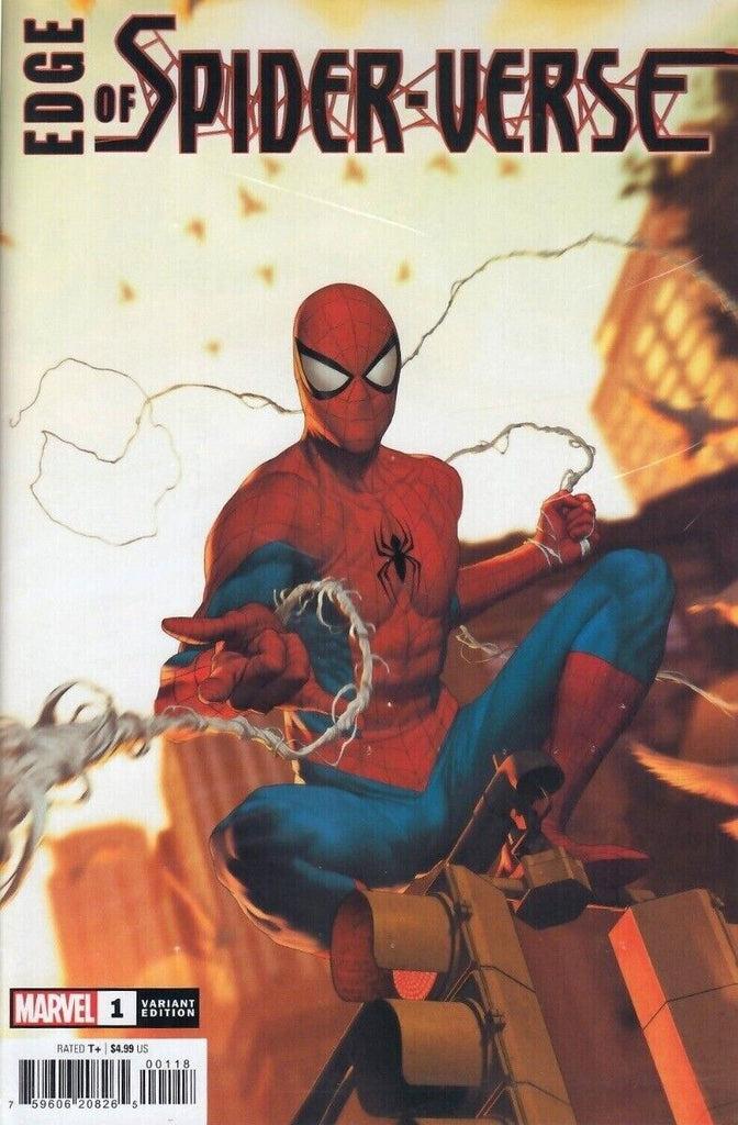 EDGE OF SPIDER-VERSE #1 RETAILER THANK YOU VAR