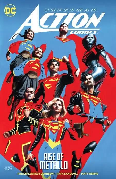 SUPERMAN ACTION COMICS 2023 TP VOL 01 RISE OF METALLO DM VERSION