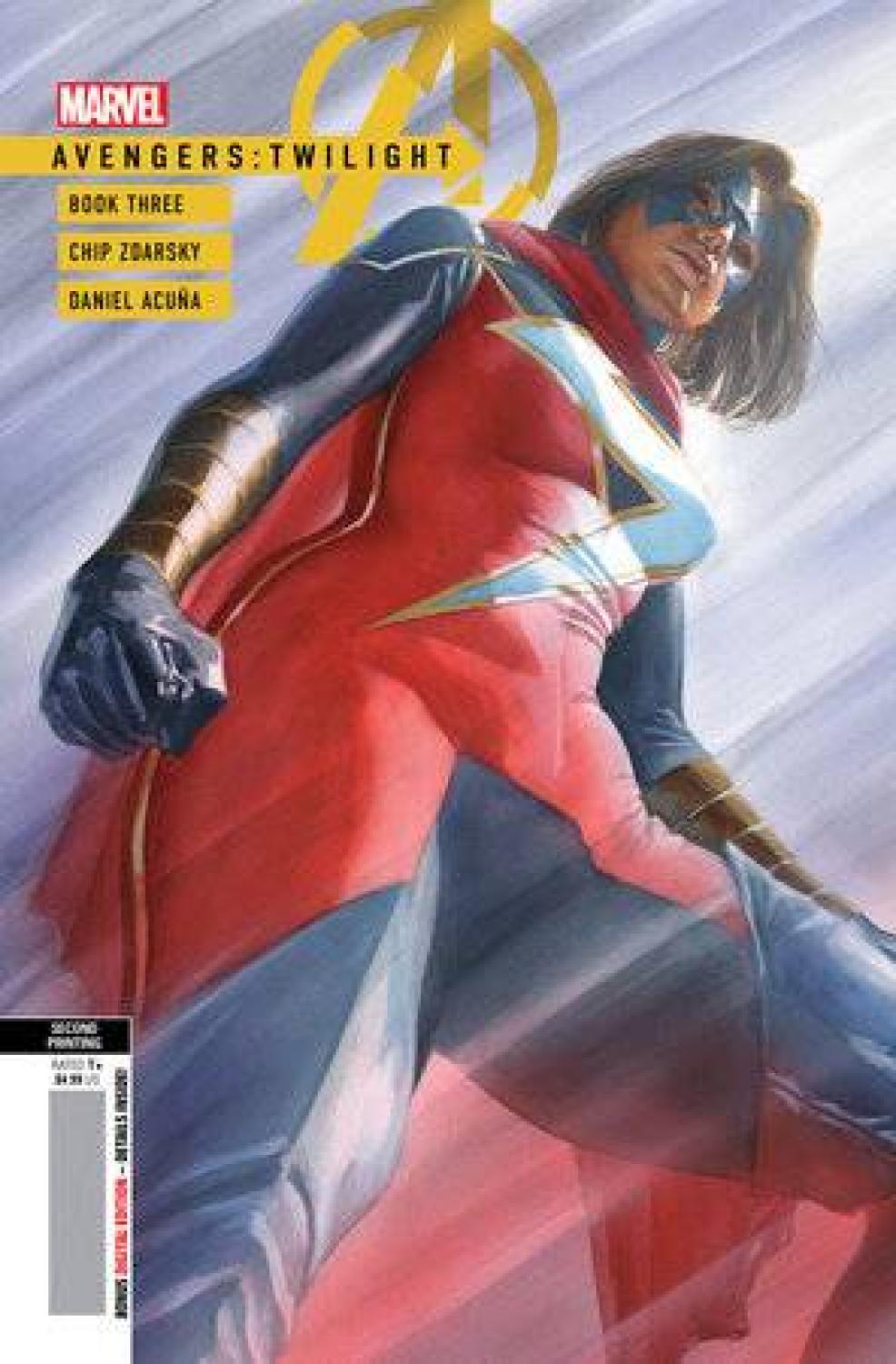 AVENGERS TWILIGHT #3 2ND PRINTING ALEX ROSS VAR