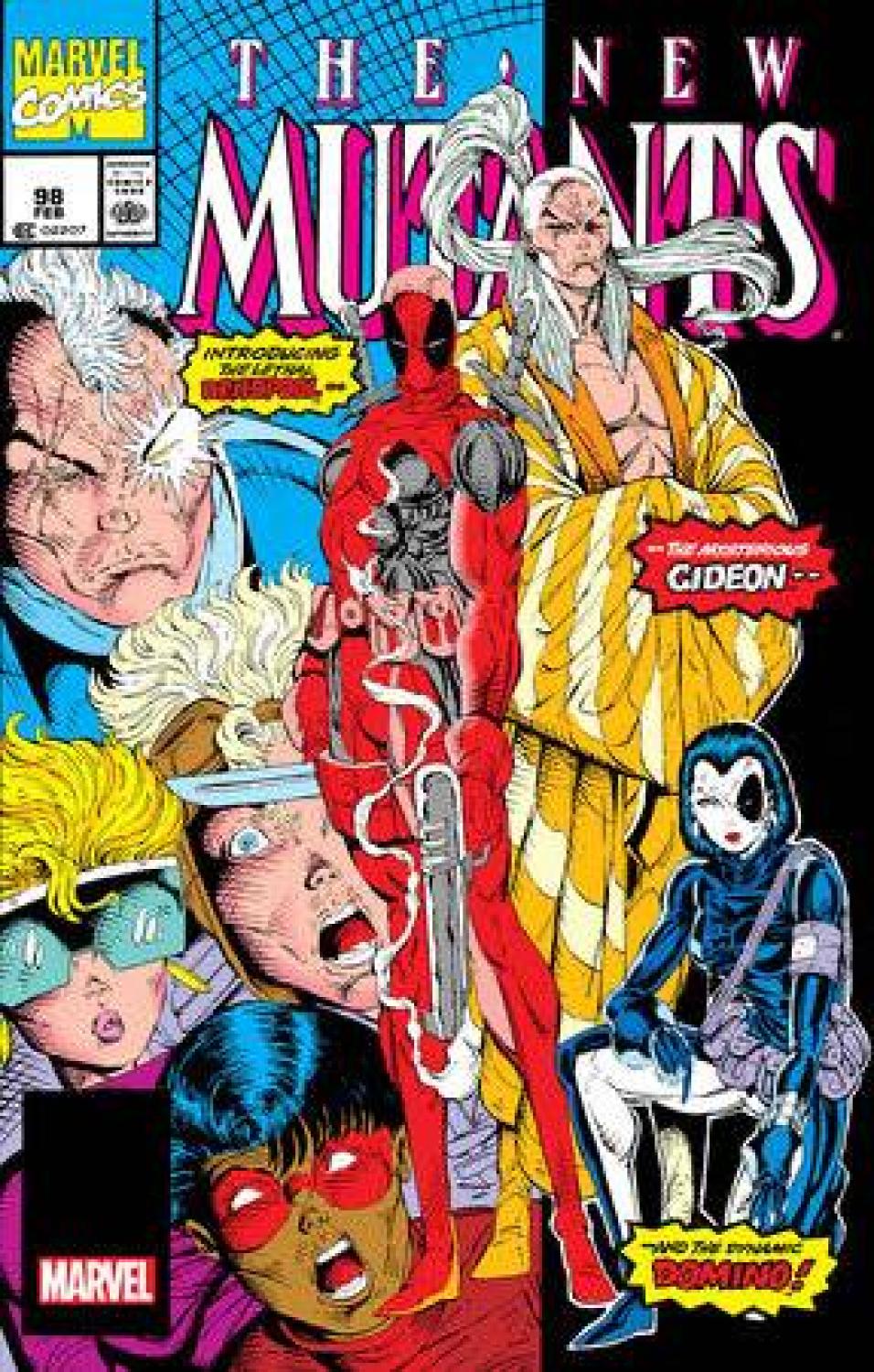 NEW MUTANTS #98 FACSIMILE EDITION FOIL VAR