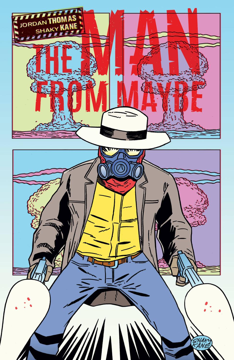 MAN FROM MAYBE TP