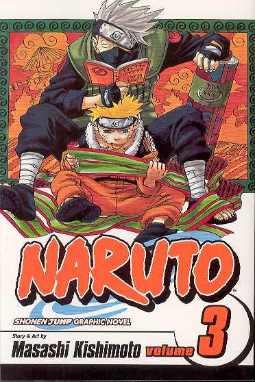 NARUTO TP VOL 3