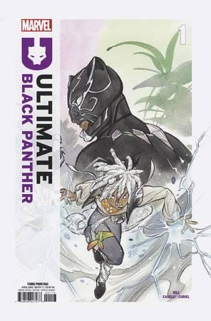 ULTIMATE BLACK PANTHER #1 3RD PRINTING PEACH MOMOKO VAR