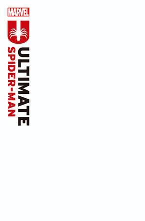 ULTIMATE SPIDER-MAN #1 4TH PRINTING BLANK COVER VAR