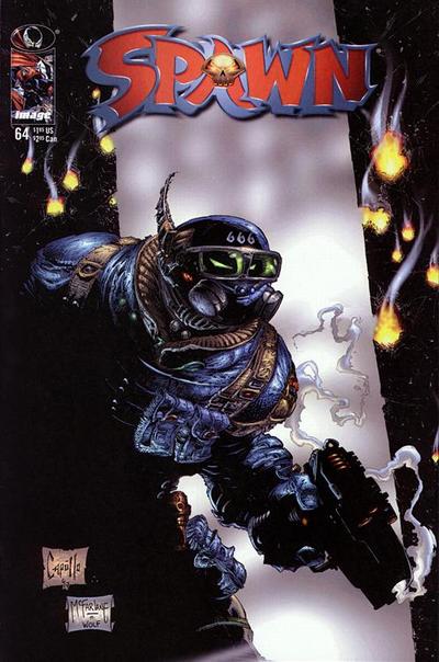 Spawn 1992 #64 Direct ed. - back issue - $10.00
