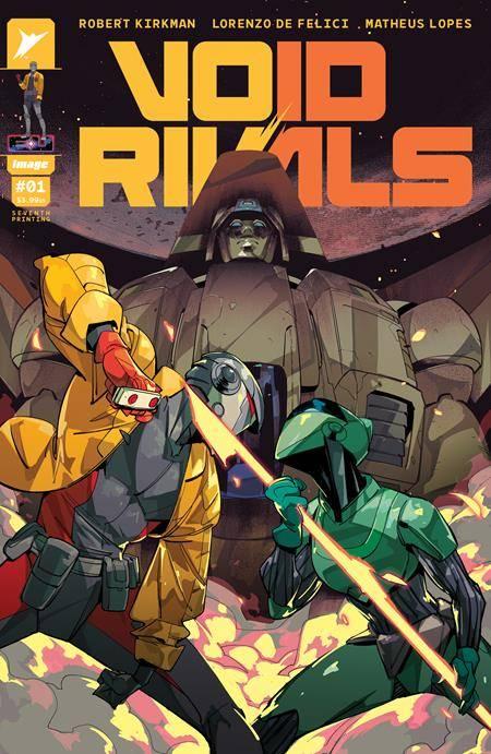 VOID RIVALS #1 7TH PRINTING VAR