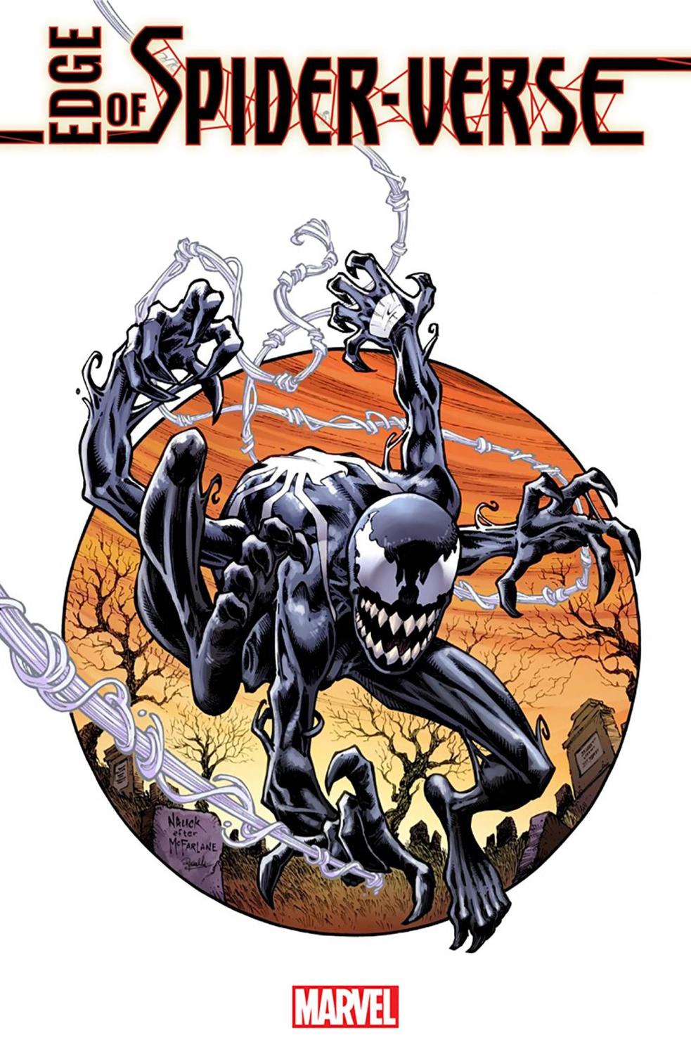 EDGE OF SPIDER-VERSE #2 2ND PRINTING TODD NAUCK VAR