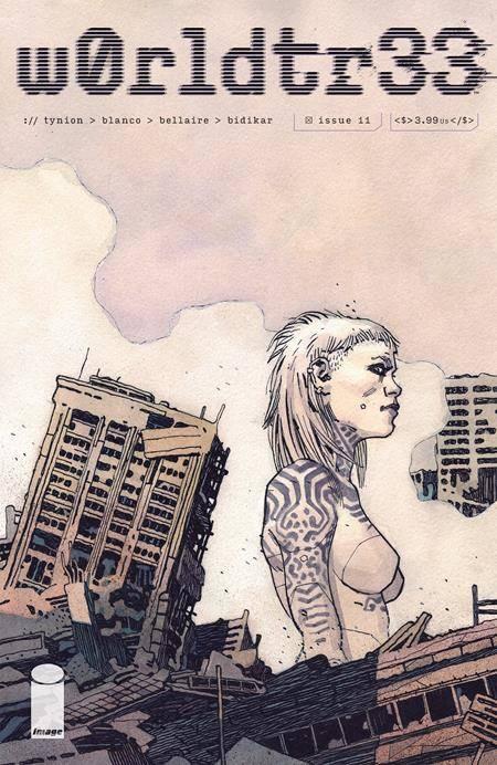 W0RLDTR33 #11 CVR D 25 COPY INCV WALTA