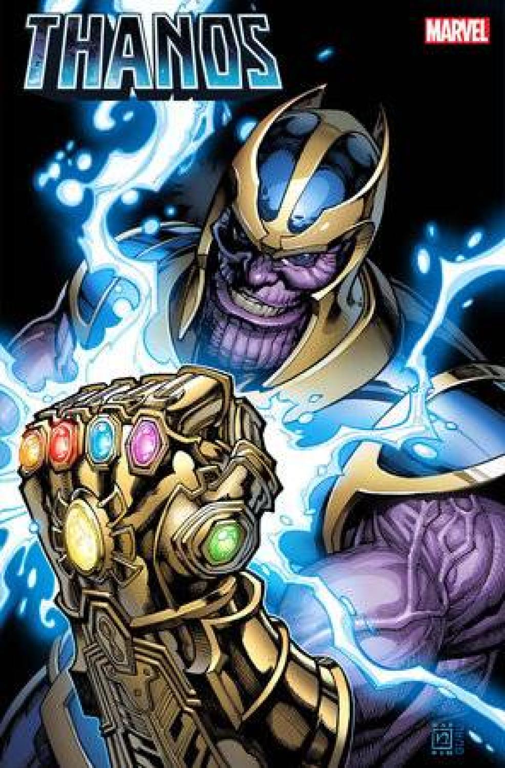 THANOS ANNUAL #1 SALVADOR LARROCA FOIL VAR