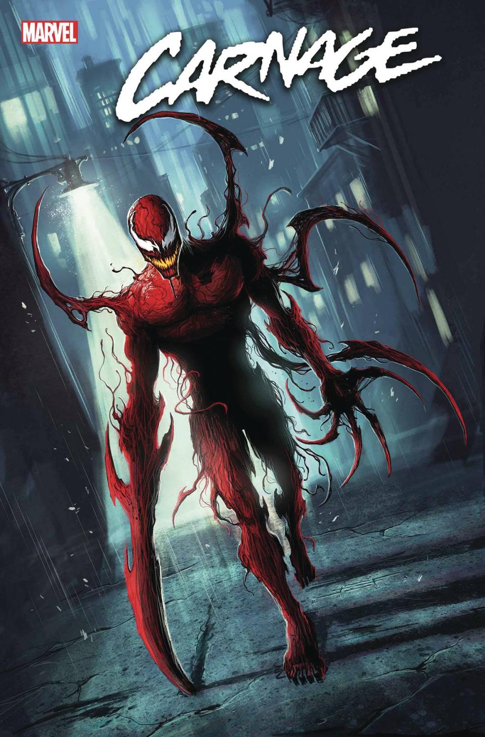 CARNAGE #8 CVR A