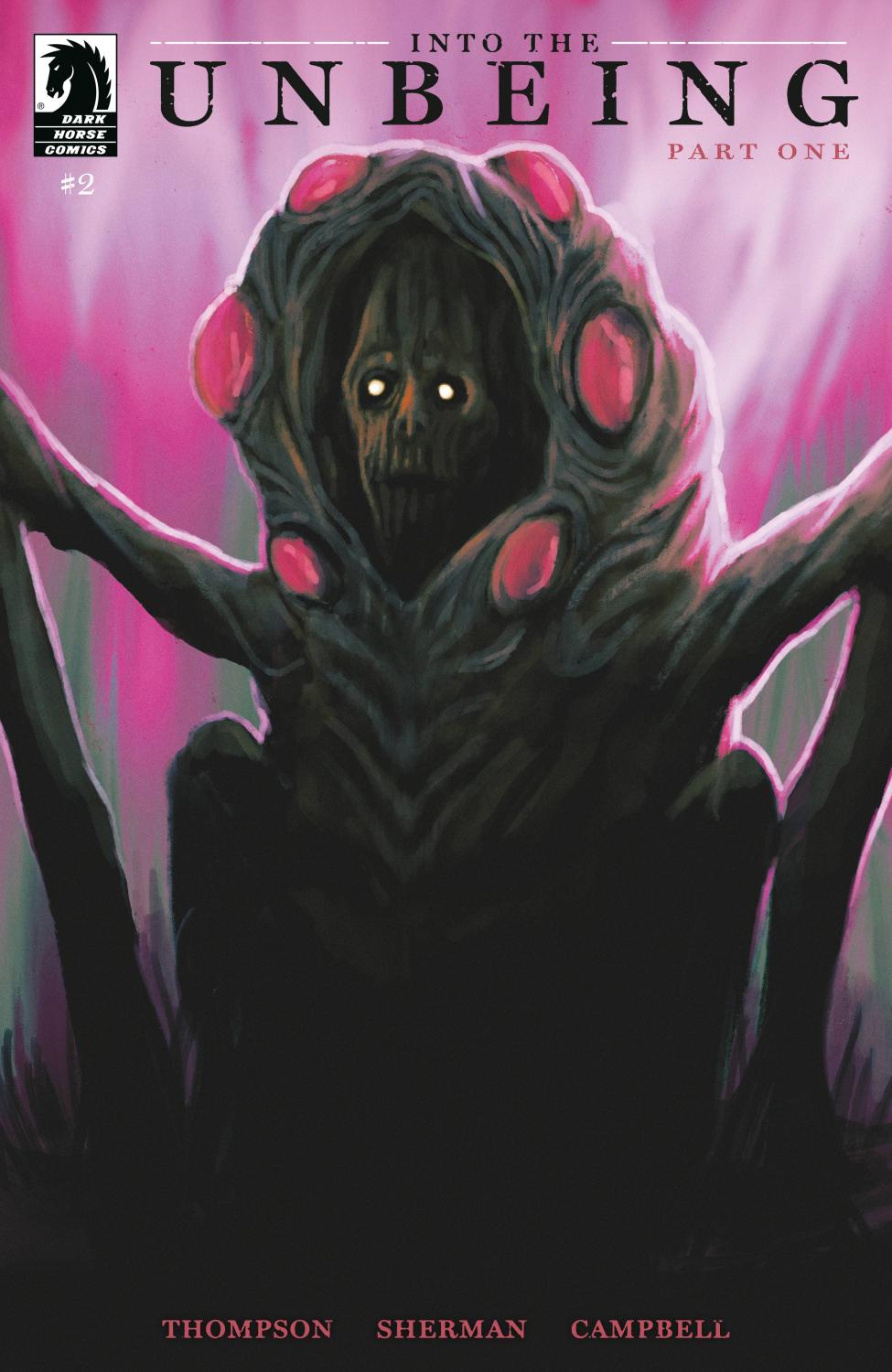 INTO THE UNBEING PART ONE #2 CVR B HENDERSON