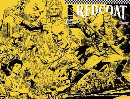 REDCOAT #1 2ND PRINTING