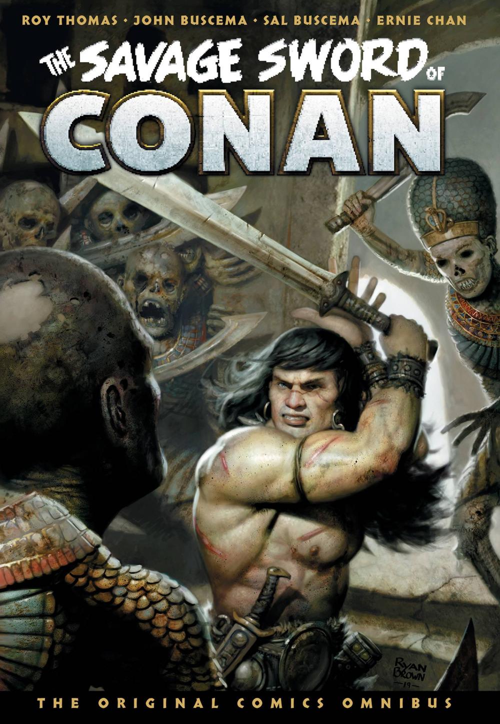 SAVAGE SWORD OF CONAN ORIG OMNIBUS REG GN VOL 03