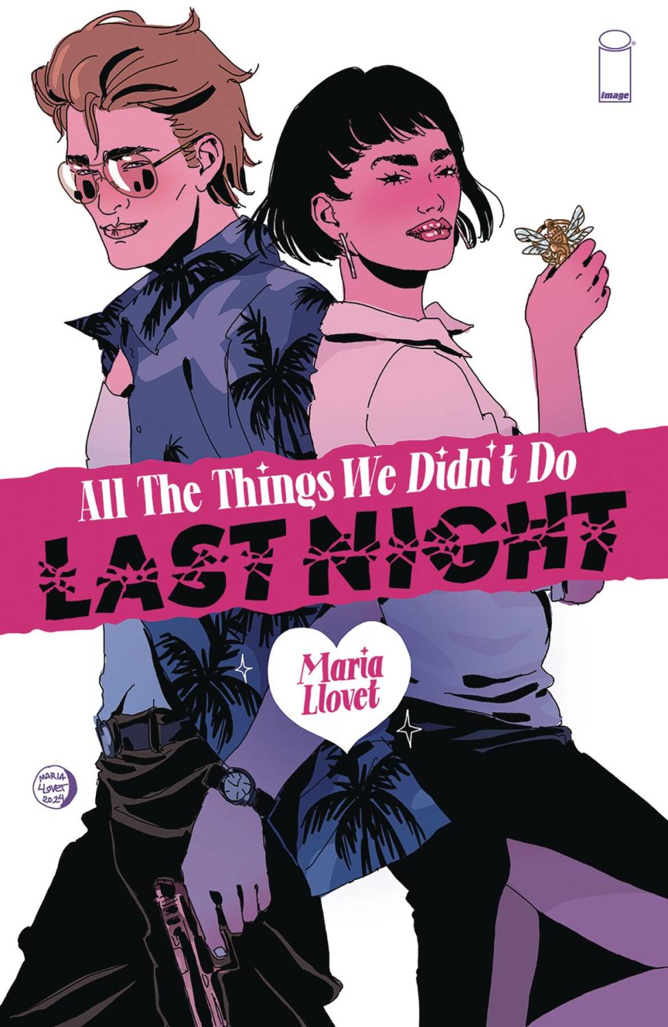 ALL THINGS WE DIDNT DO LAST NIGHT ONE-SHOT CVR A LLOVET