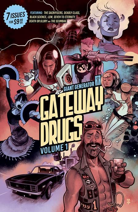GIANT GENERATOR GATEWAY DRUGS VOL 1 TP