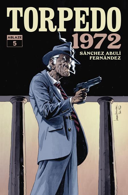 TORPEDO 1972 #5 CVR A LEANDRO FERNANDEZ (OF 6)