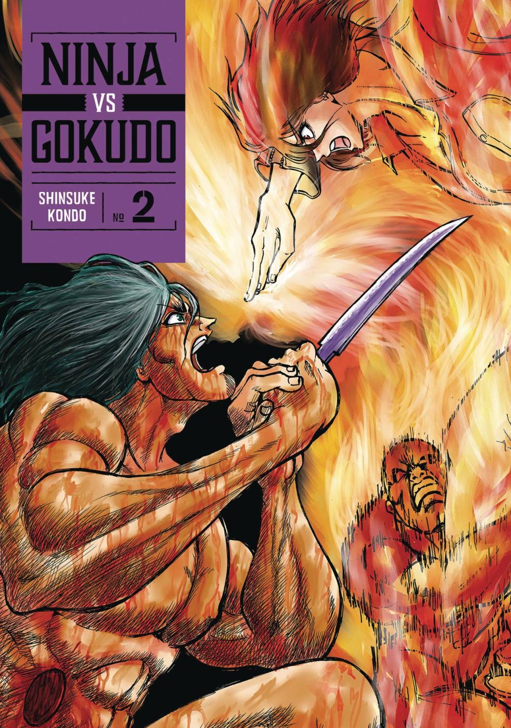 NINJA VS GOKUDO GN VOL 2