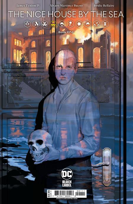 NICE HOUSE BY THE SEA #1 CVR A ALVARO MARTINEZ BUENO (OF 12)