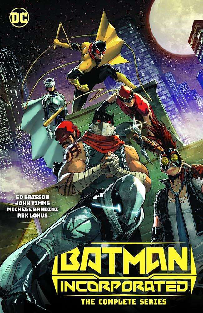 BATMAN INCORPORATED THE COMPLETE SERIES TP