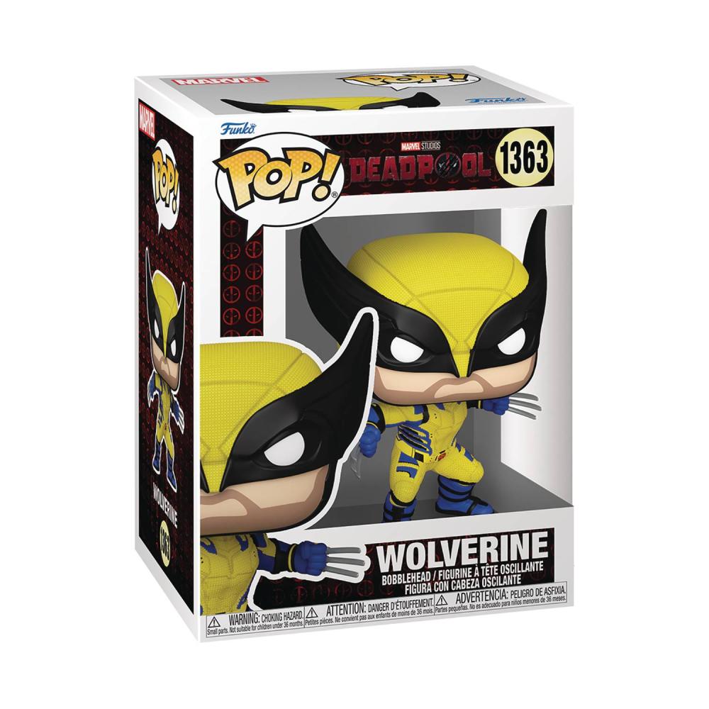 POP MARVEL DEADPOOL 3 WOLVERINE