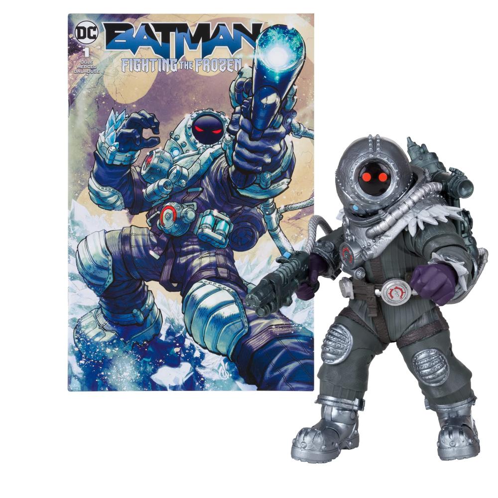 DC DIRECT 7IN FIG W/COMIC MR. FREEZE