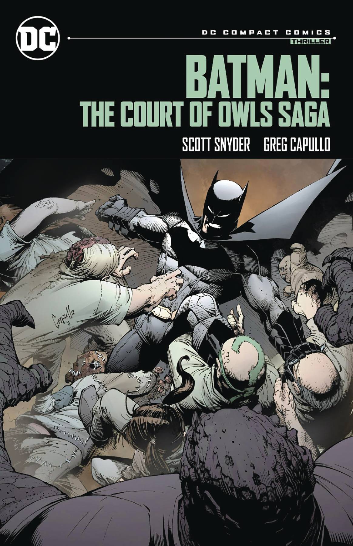 BATMAN: THE COURT OF OWLS TP DC COMPACT COMICS EDITION