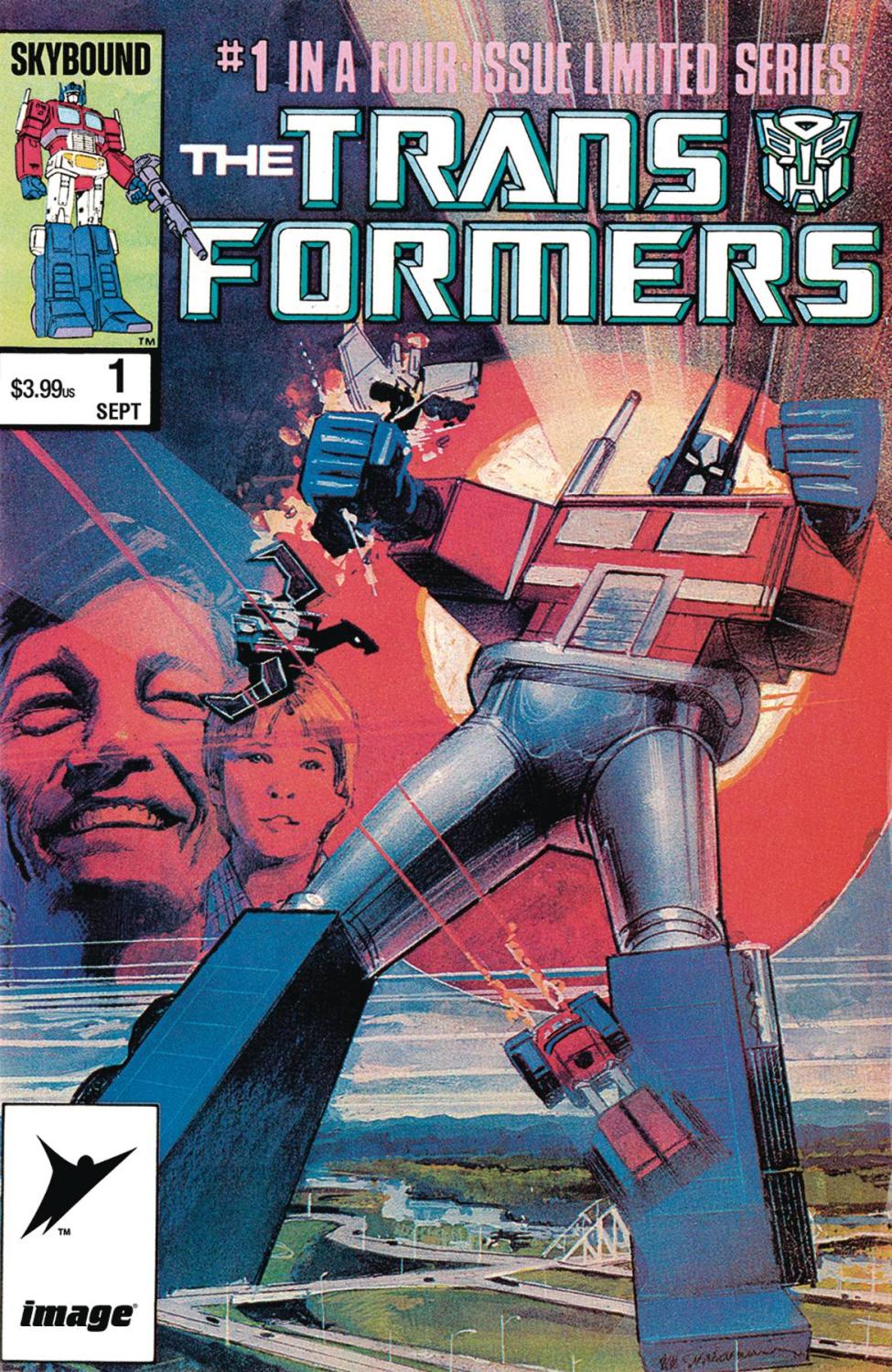 TRANSFORMERS #1 40TH ANNV ED ONE-SHOT CVR A SIENKIEWICZ